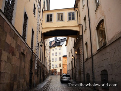 Sweden Arch in Gamla Stan