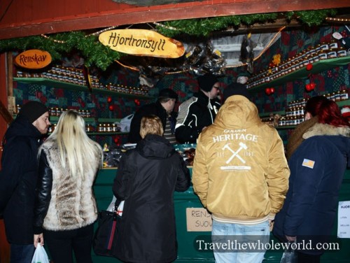 Sweden Gamla Stan Christmas Market Bread