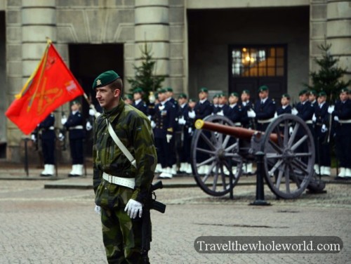 Sweden Stockholm Military Ceremony