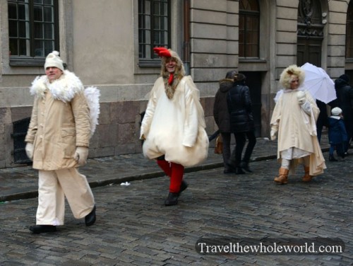 Sweden Gamla Stan Smiling People