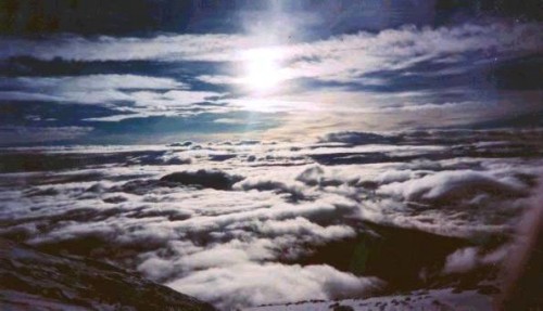 Tanzania Kilimanjaro Clouds