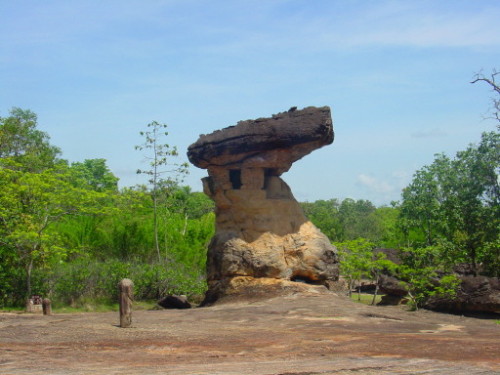 Thailand Prehistoric Tower