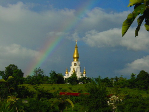 Thailand Rainbow Temple