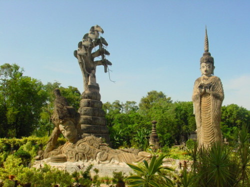 Thailand Statue Recling Buddha