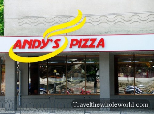 Transnistria Tiraspol Andys Pizza