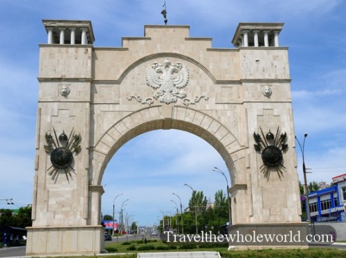 Transnistria Tiraspol Arch