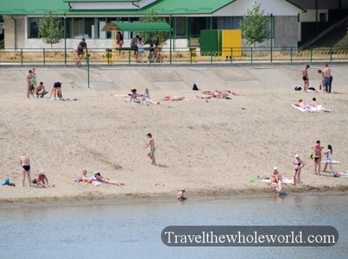 Transnistria Tiraspol Beach