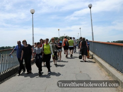 Transnistria Tiraspol Bridge