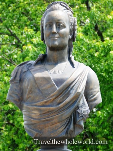 Transnistria Tiraspol Bust