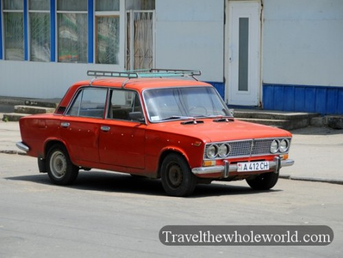 Transnistria Tiraspol Car