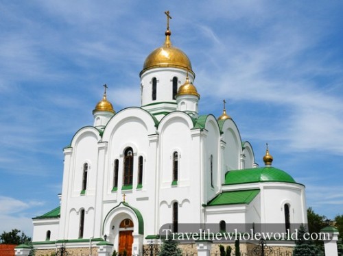 Transnistria Tiraspol Church of Nativity