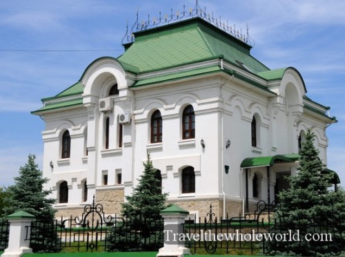 Transnistria Tiraspol Cathedral Building
