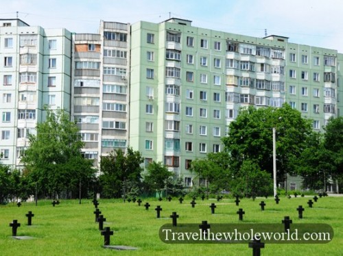 Transnistria Tiraspol Cemetery