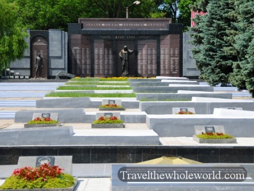 Transnistria Tiraspol Civil War Memorial