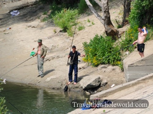 Transnistria Tiraspol Fishing