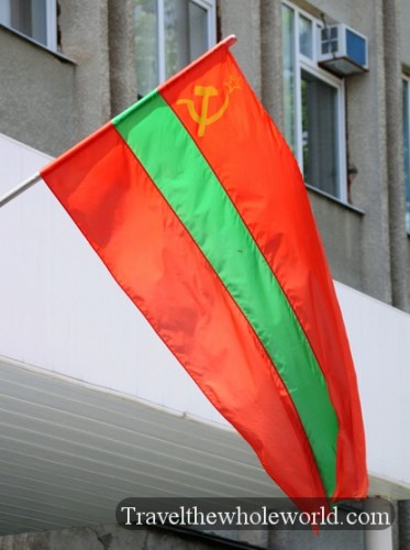 Transnistria Flag