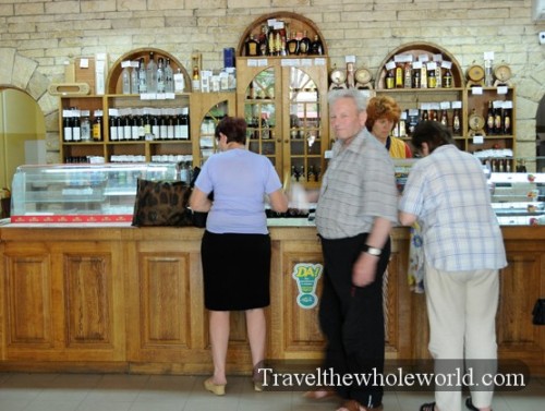 Transnistria Tiraspol Liquor Store