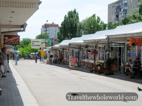 Transnistria Tiraspol Market