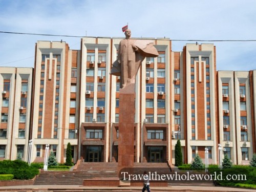 Transnistria Tiraspol Parliment