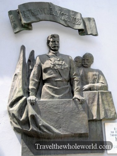 Transnistria Tiraspol Tavarish Stalin