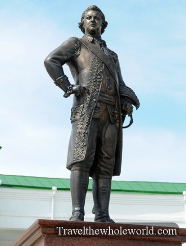 Transnistria Tiraspol Statue