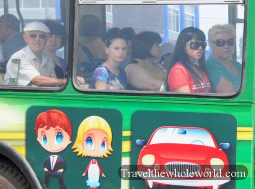 Transnistria Tiraspol Trolley