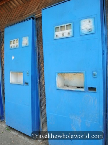 Transnistria Tiraspol Vending Machine
