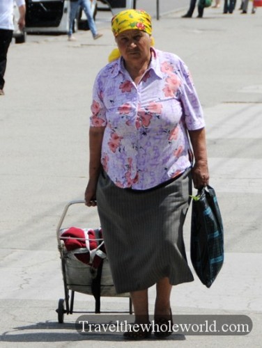 Transnistria Tiraspol Woman