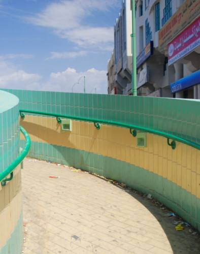 UAE Al Ain Bridge Nasty