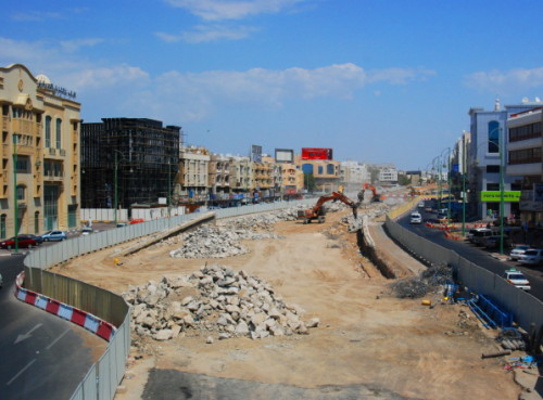 UAE Al Ain Construction