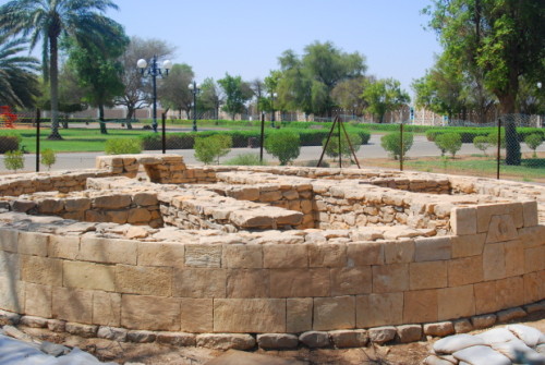 UAE Al Ain Hili Archaeological Column