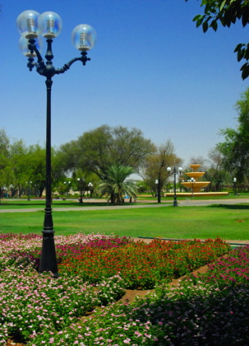 UAE Al Ain Hili Archaeological Park