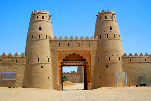 UAE Al Ain Jahili_Fort_Entrance