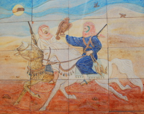 UAE Al Ain Museum Art