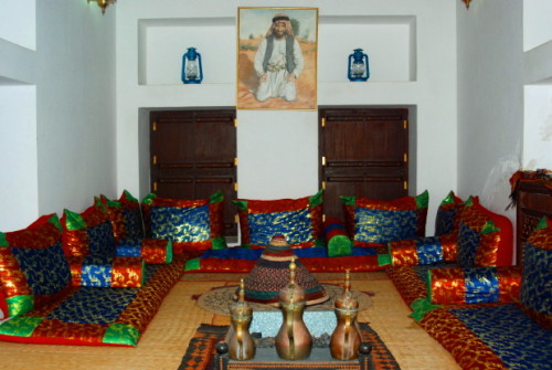 UAE Al Ain Museum Room