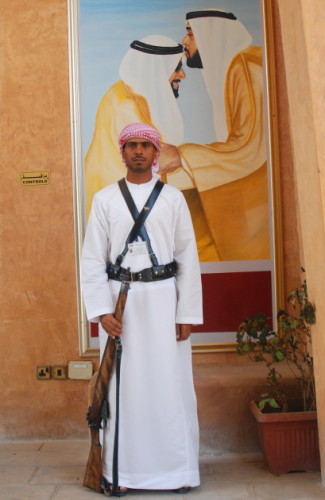 UAE Al Ain Museum Soldier