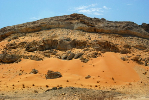 UAE Al Ain Rocks