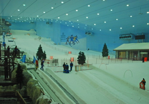 UAE Dubai Ski Resort
