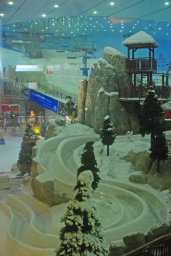 UAE Dubai Ski Resort
