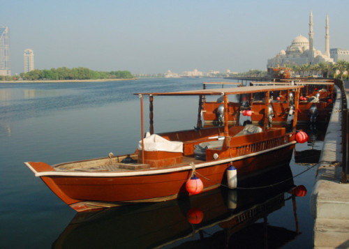 UAE Sharjah Waterfront