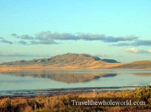Utah Salt Lake Antelope Island