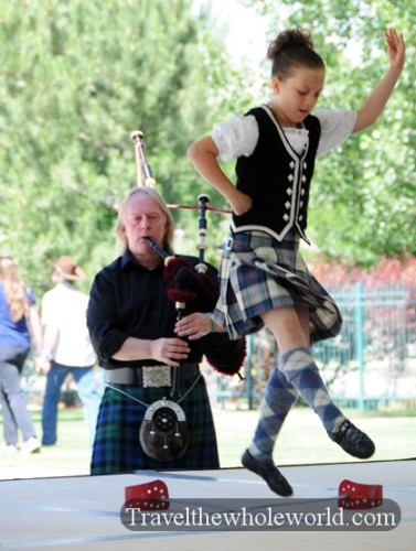 Utah Salt Lake City Scottish Festival Dance