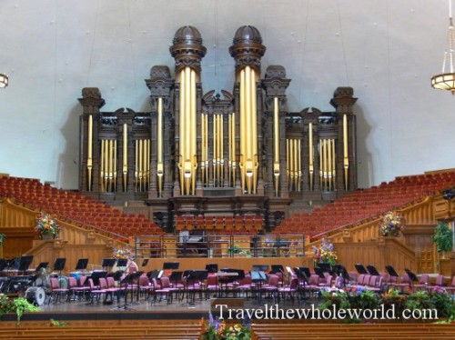 Utah Salt Lake Temple Square Organ
