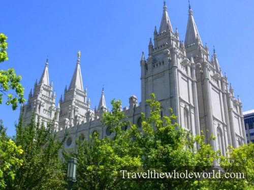 Utah Salt Lake Temple Square 