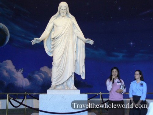 Utah Salt Lake Temple Square Jesus
