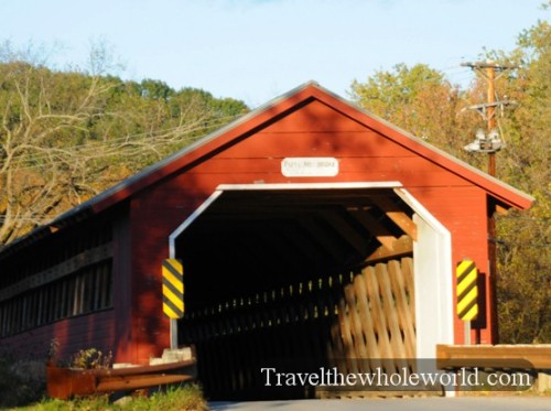 Vermont Bennington Covered Bridge