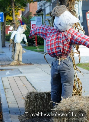 Vermont Bennington Halloween Mannequins