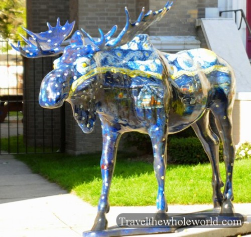 Vermont Bennington Moose