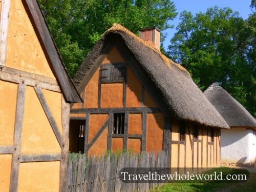 Viginia-Jamestown-House