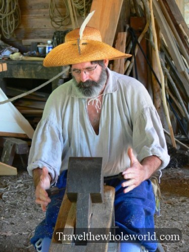 Viginia Jamestown Craftsman